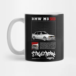 Vintage M3 E30 Car Mug